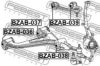 FEBEST BZAB-038 Control Arm-/Trailing Arm Bush